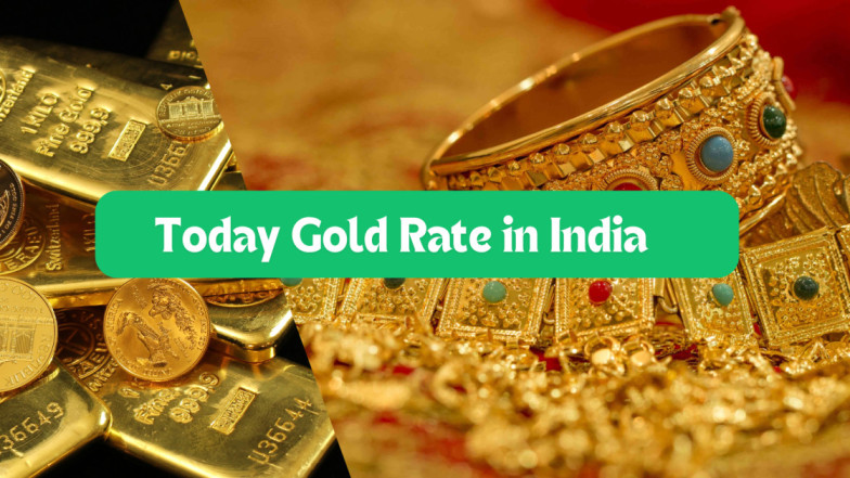 Gold Rate Today in India