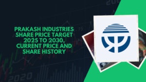 Prakash Industries Share Price Target 2025 to 2030, Current Price and Share History