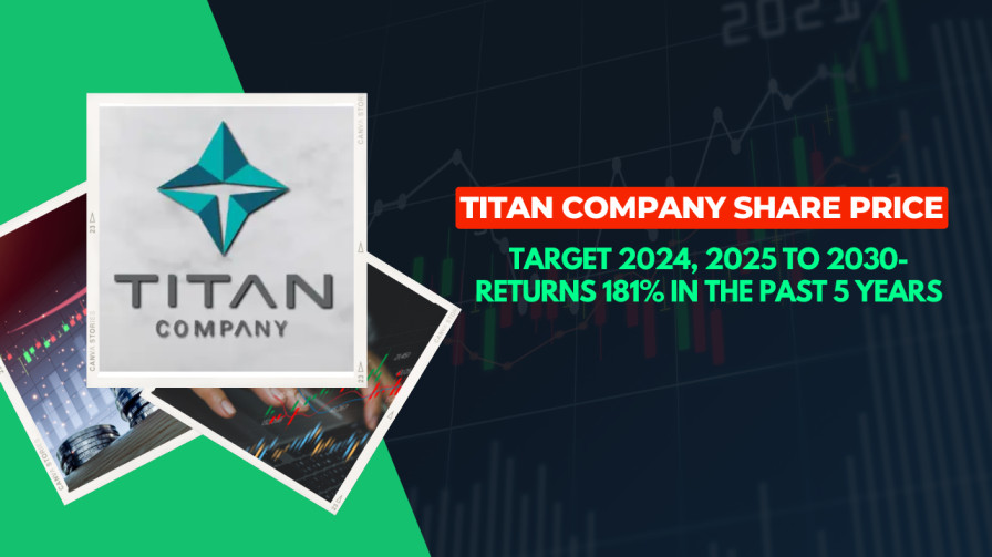 Titan Company Share Price Target 2024, 2025 to 2030-Returns 181% in the Past 5 Years